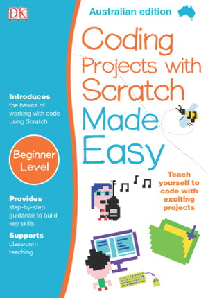 Cover art for Coding Projects with Scratch Made Easy
