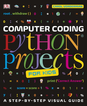 Cover art for Computer Coding Python Projects for Kids