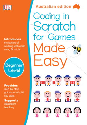 Cover art for Coding in Scratch for Games Made Easy
