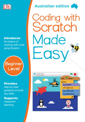 Cover art for Coding With Scratch Made Easy