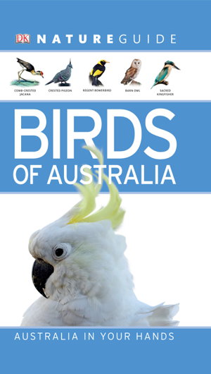 Cover art for Nature Guide: Birds of Australia