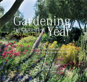 Cover art for Royal Horticultural Society - Gardening Through the Year Australia