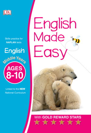 Cover art for English Made Easy Middle Years