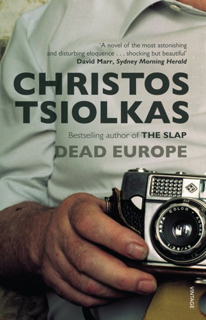 Cover art for Dead Europe