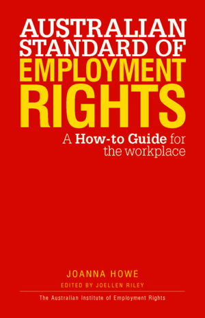 Cover art for Australian Standard of Employment Rights