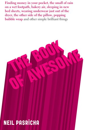 Cover art for The Book of Awesome