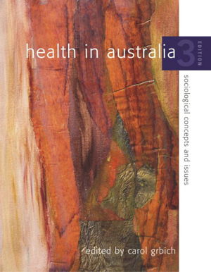 Cover art for Health in Australia