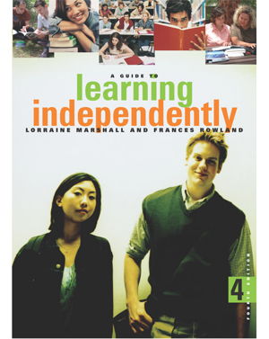 Cover art for Guide to Learning Independently