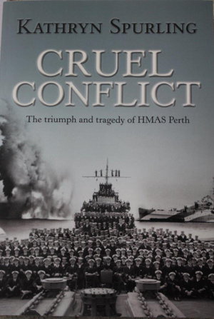 Cover art for Cruel Conflict