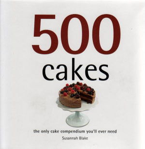 Cover art for 500 Cakes