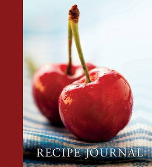 Cover art for Recipe Journal Small - Cherry