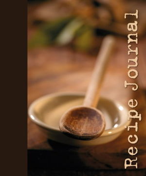 Cover art for Recipe Journal Large - Wooden Spoon & Bowl