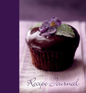 Cover art for Recipe Journal Large Violet