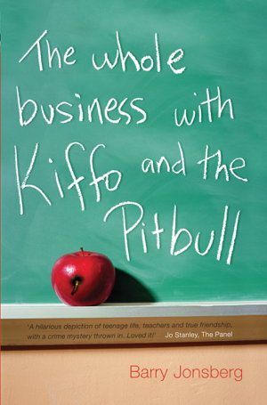 Cover art for The Whole Business with Kiffo and the Pitbull