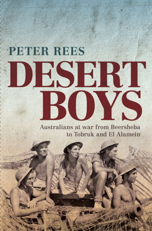 Cover art for Desert Boys