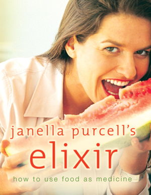 Cover art for Janella Purcell's Elixir