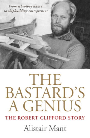 Cover art for The Bastard's a Genius