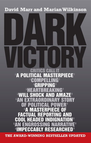Cover art for Dark Victory