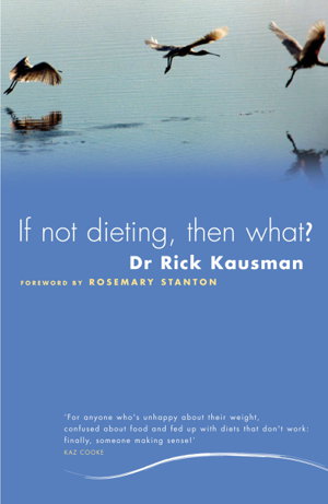 Cover art for If Not Dieting, Then What?