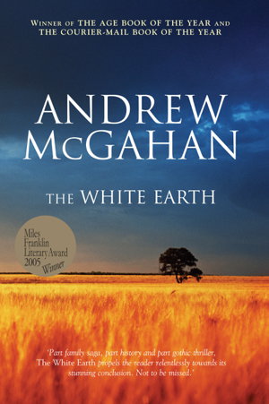 Cover art for The White Earth