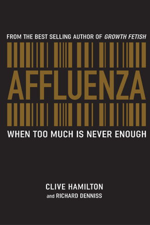 Cover art for Affluenza