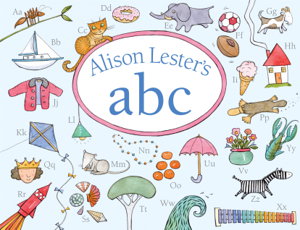 Cover art for Alison Lester's ABC