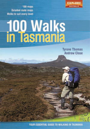Cover art for 100 Walks in Tasmania