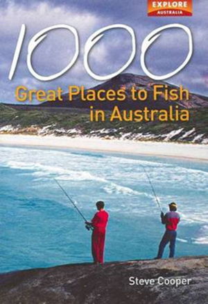 Cover art for Australia's Top 1000 Fishing Spots