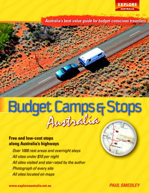 Cover art for Budget Camps and Stops Australia