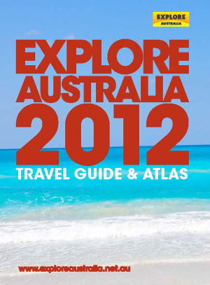 Cover art for Explore Australia 2012