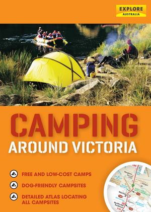 Cover art for Camping Around Queensland