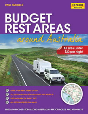Cover art for Budget Rest Areas Around Australia