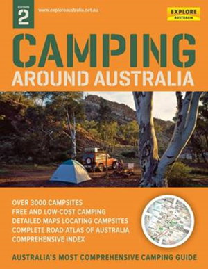 Cover art for Camping Around Australia
