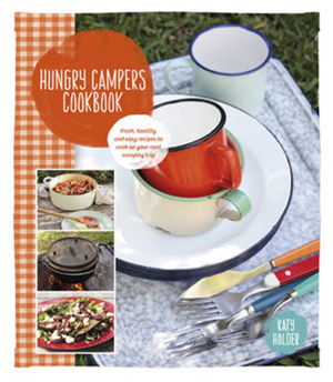 Cover art for Hungry Campers Cookbook