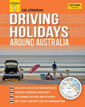 Cover art for Driving Holidays Around Australia