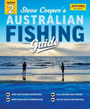 Cover art for Steve Cooper's Australian Fishing Guide