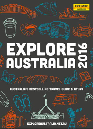 Cover art for Explore Australia 2016