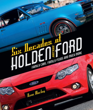 Cover art for Six Decades of Holden Versus Ford