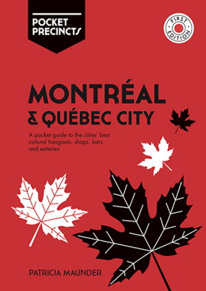 Cover art for Montreal & Quebec City Pocket Precincts