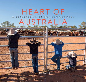 Cover art for Heart of Australia