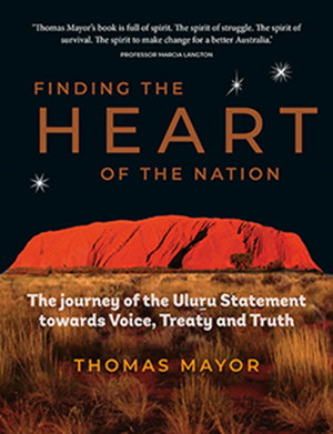 Cover art for Finding the Heart of the Nation