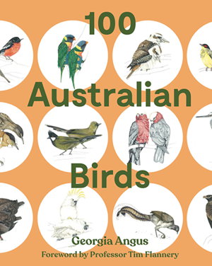 Cover art for 100 Australian Birds
