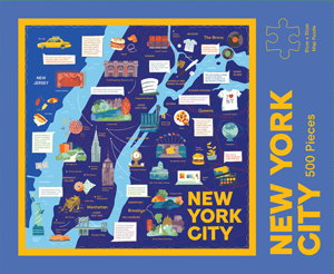 Cover art for New York City Map Puzzle