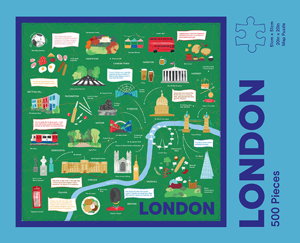 Cover art for London Map Puzzle