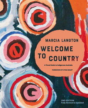 Cover art for Marcia Langton: Welcome to Country 2nd edition
