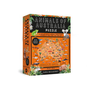 Cover art for Animals of Australia Puzzle