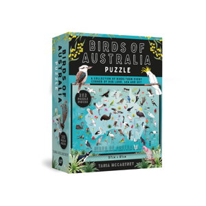 Cover art for Birds of Australia Puzzle