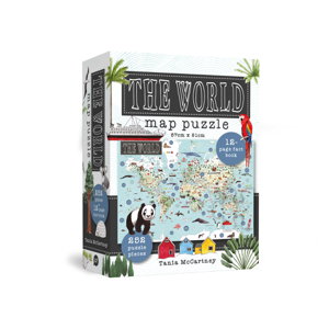 Cover art for The World Map Puzzle