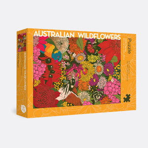 Cover art for Australian Wildflowers: 1000-Piece Puzzle