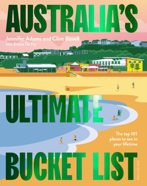 Cover art for Australia's Ultimate Bucket List 2nd edition
